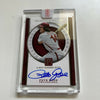 2016 Panini Pete Rose #18/99 Signed Autographed Baseball Card Auto