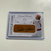 2015 Panini National Treasures Pete Rose #16/20 Auto Signed Baseball Card