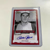 Leaf Pop Century Pete Rose #5/5 Auto Signed Autographed Baseball Card