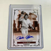 2013 Leaf National Convention Pete Rose Auto #5/20 Signed Baseball Card