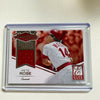 2015 Panini Donruss Elite Pete Rose Game Used Jersey Card
