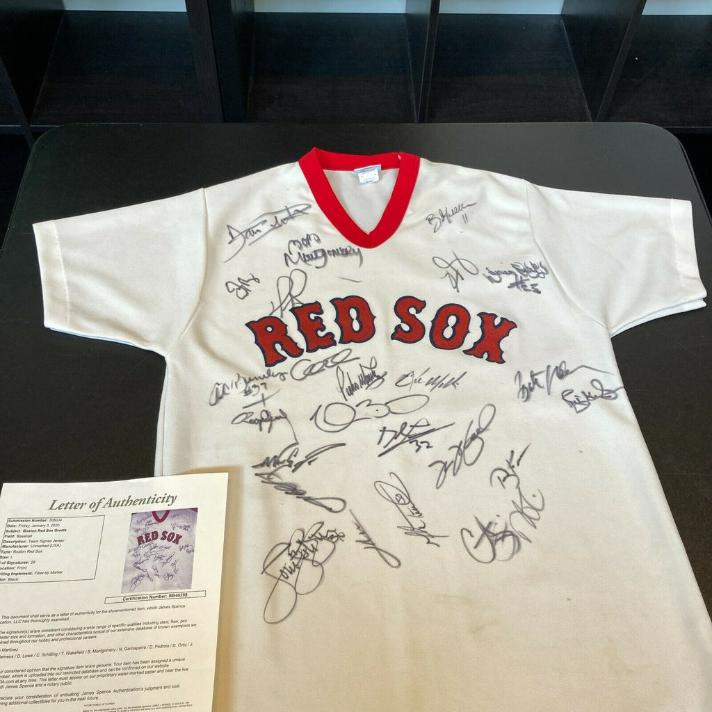 Nomar Garciaparra Signed Red Sox Jersey (JSA COA) (See Description)