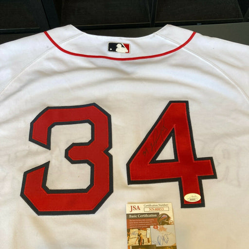 David Ortiz #34 Signed Authentic Boston Red Sox Game Model Jersey With JSA COA