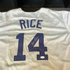 Jim Rice Signed Autographed Boston Red Sox Jersey With JSA Sticker