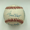 Willie Mays 70th Birthday Signed Baseball Hank Aaron Ernie Banks Stan Musial PSA