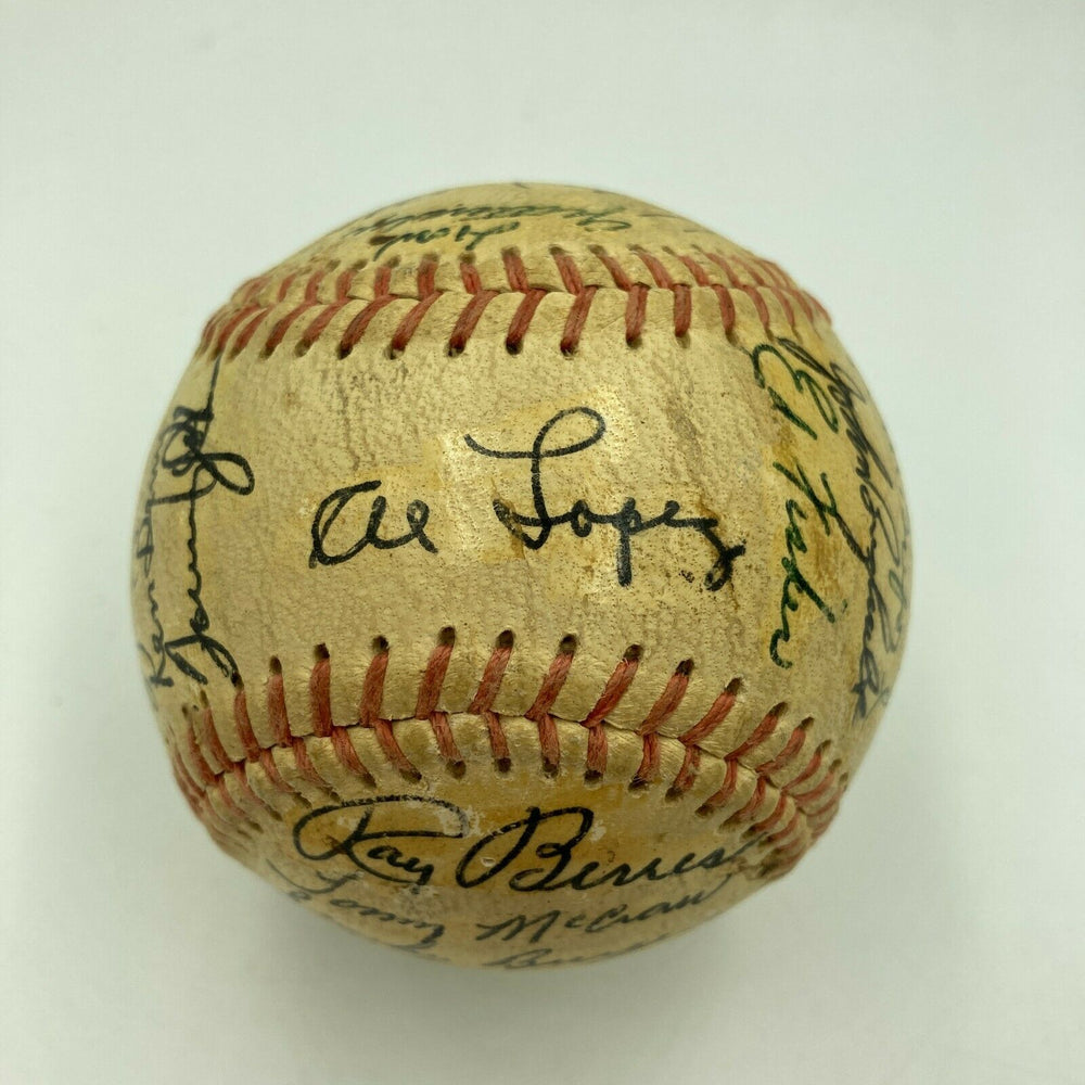 1965 Chicago White Sox Team Signed Autographed Baseball