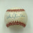 Chris Chambliss Signed Autographed Official American League Baseball