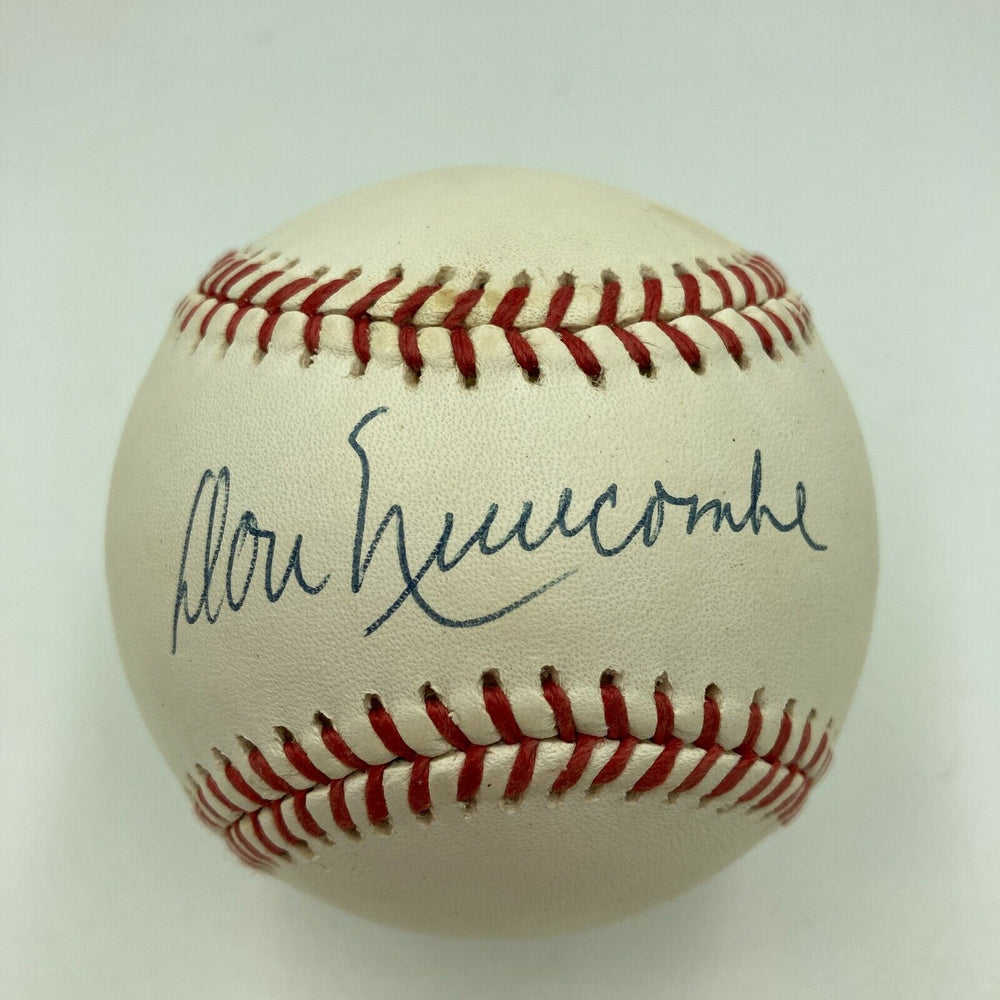 Don Newcombe Signed Autographed Official National League Baseball