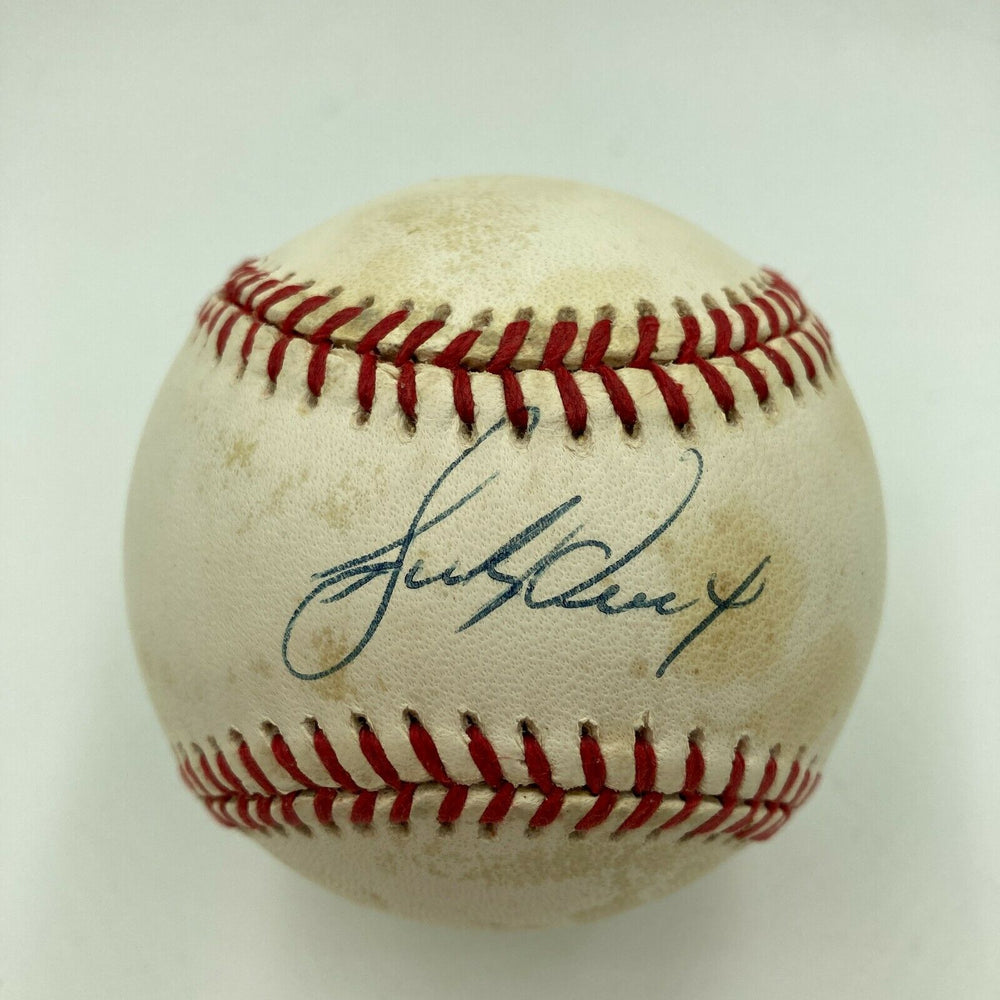 Bucky Dent Signed Autographed Official American League Baseball