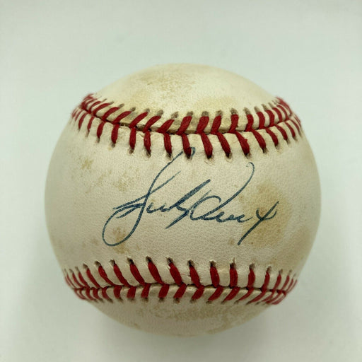 Bucky Dent Signed Autographed Official American League Baseball