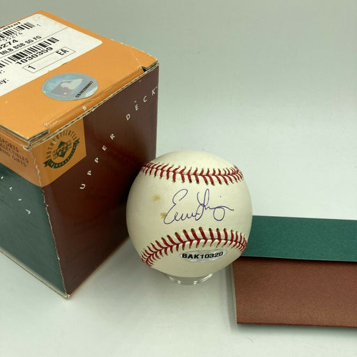 Evan Longoria Signed Official Major League Baseball UDA Upper Deck COA