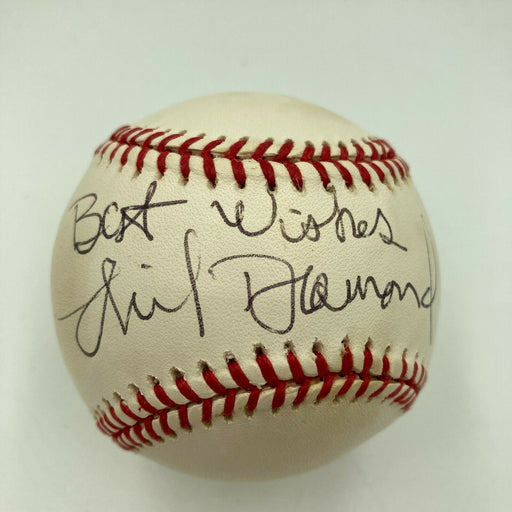 Neil Diamond Signed Autographed American League Baseball With JSA COA