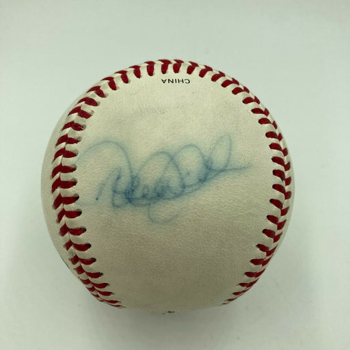 Derek Jeter Signed Autographed Official League Baseball With JSA COA
