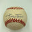 Beautiful Willie Mays Signed Autographed National League Baseball JSA COA