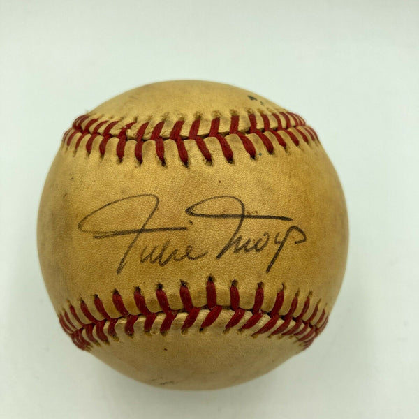 Willie Mays Signed Autographed Baseball With JSA COA