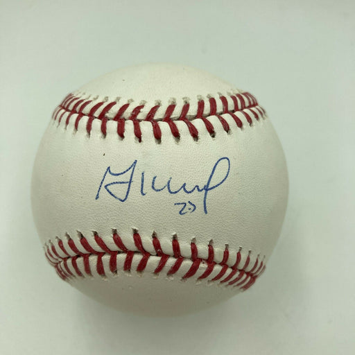 Jose Altuve Signed Official Major League Baseball With Steiner COA