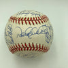 The Finest 1998 Yankees W.S. Champs Team Signed Baseball Derek Jeter Steiner COA