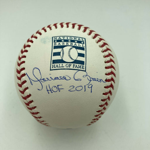 Mariano Rivera Hall Of Fame 2019 Signed Major League Baseball Steiner Hologram