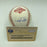 Beautiful Derek Jeter Rookie Signed Official 1996 World Series Baseball Steiner