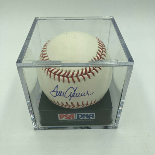 Tom Seaver Signed Major League Baseball PSA DNA Graded GEM MINT 10