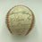 Nellie Fox 1961 Chicago White Sox Team Signed Official American League Baseball