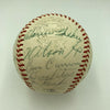 Nellie Fox 1961 Chicago White Sox Team Signed Official American League Baseball