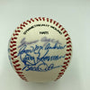 1969 Mets World Series Champs Partial Team Signed Baseball