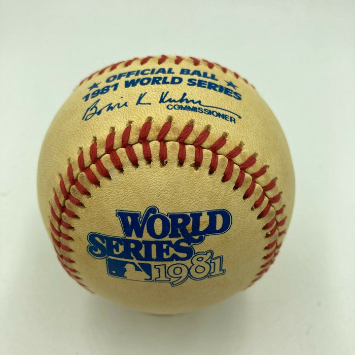 Vintage Rawlings Official 1981 World Series Baseball
