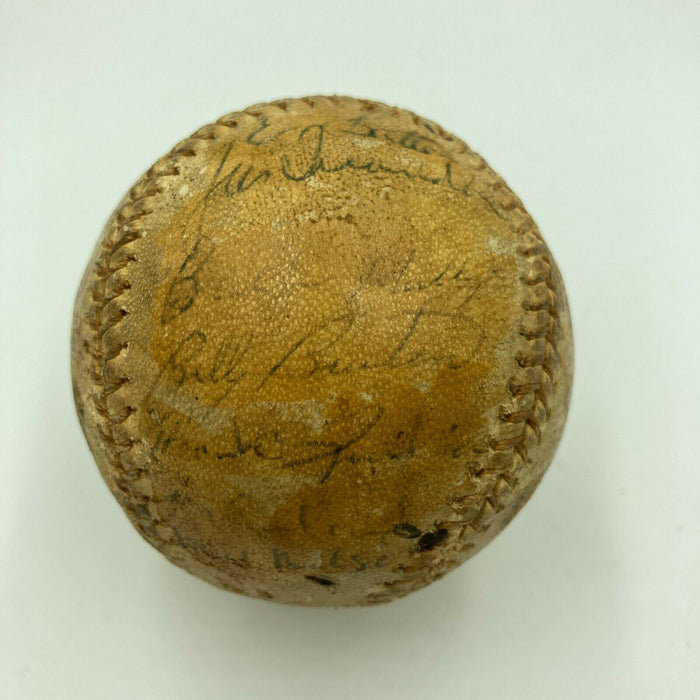 1963 Minnesota Twins Team Signed Official American League Baseball