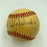 Darryl Strawberry Rookie Signed Vintage Official National League Feeney Baseball