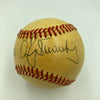 Darryl Strawberry Rookie Signed Vintage Official National League Feeney Baseball