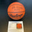 John Wooden UCLA Signed Rawlings Official NCAA Basketball With JSA COA
