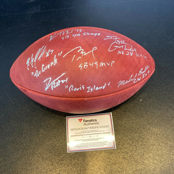 Tom Brady 2014 New England Patriots Super Bowl Champs Signed Football Fanatics
