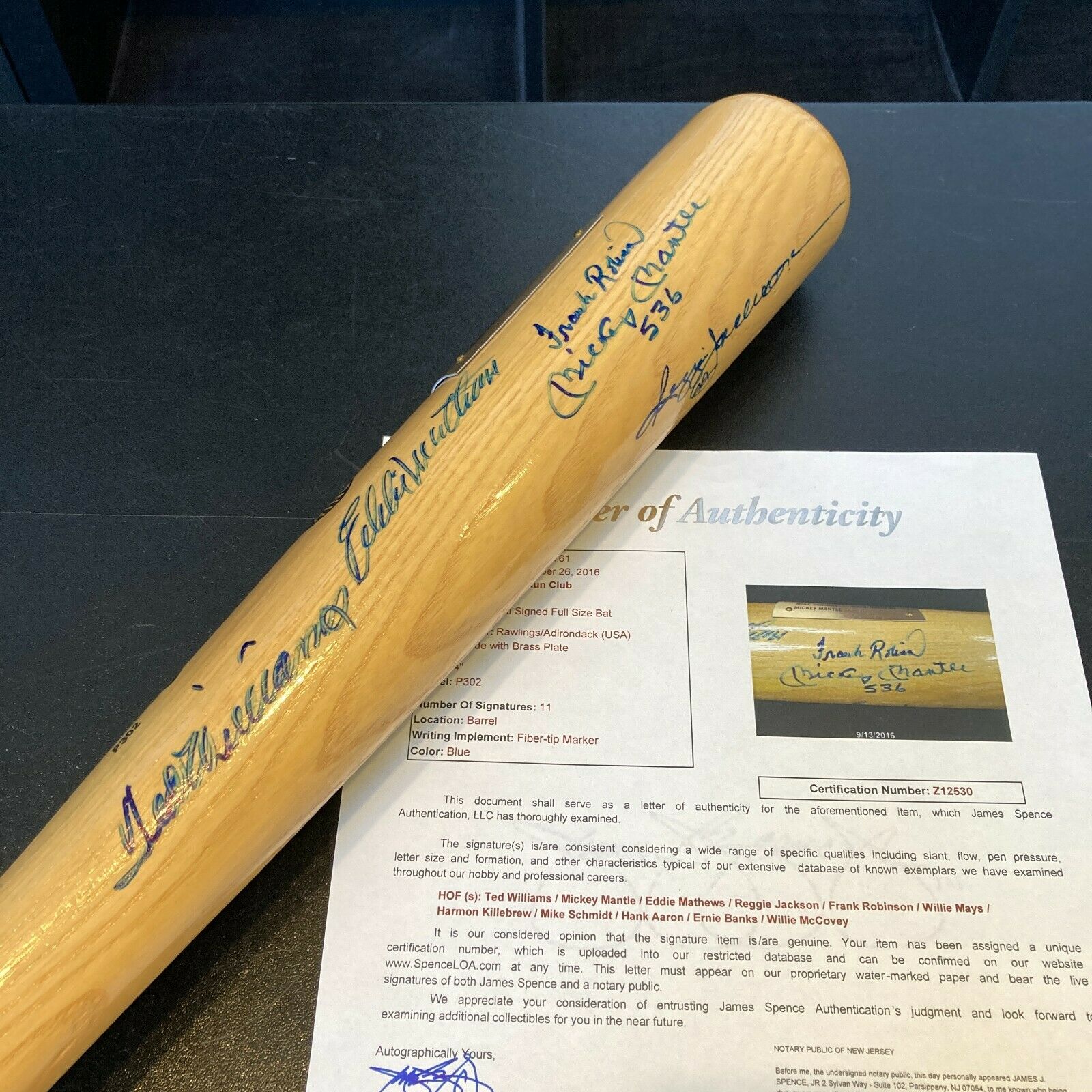 Beautiful 500 Home Run Signed Bat Mickey Mantle Ted Williams 11 ... Image Aaron Banks image beautiful image beautiful image beautiful image beautiful - Beautiful 500 Home Run Signed Bat Mickey Mantle Ted Williams 11 ...