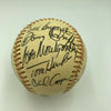 1974 Boston Red Sox Team Signed American League Baseball Jim Rice Rookie Season