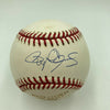Roger Clemens Signed STAT Major League Baseball MLB Authentic & Tristar Hologram