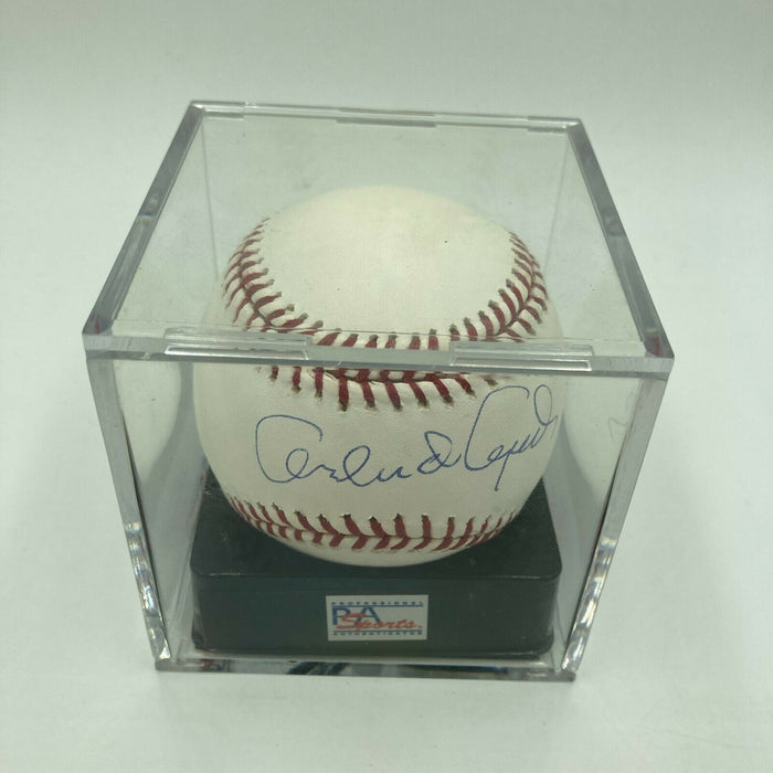 Orlando Cepeda Signed MLB Baseball PSA DNA Graded GEM MINT 10