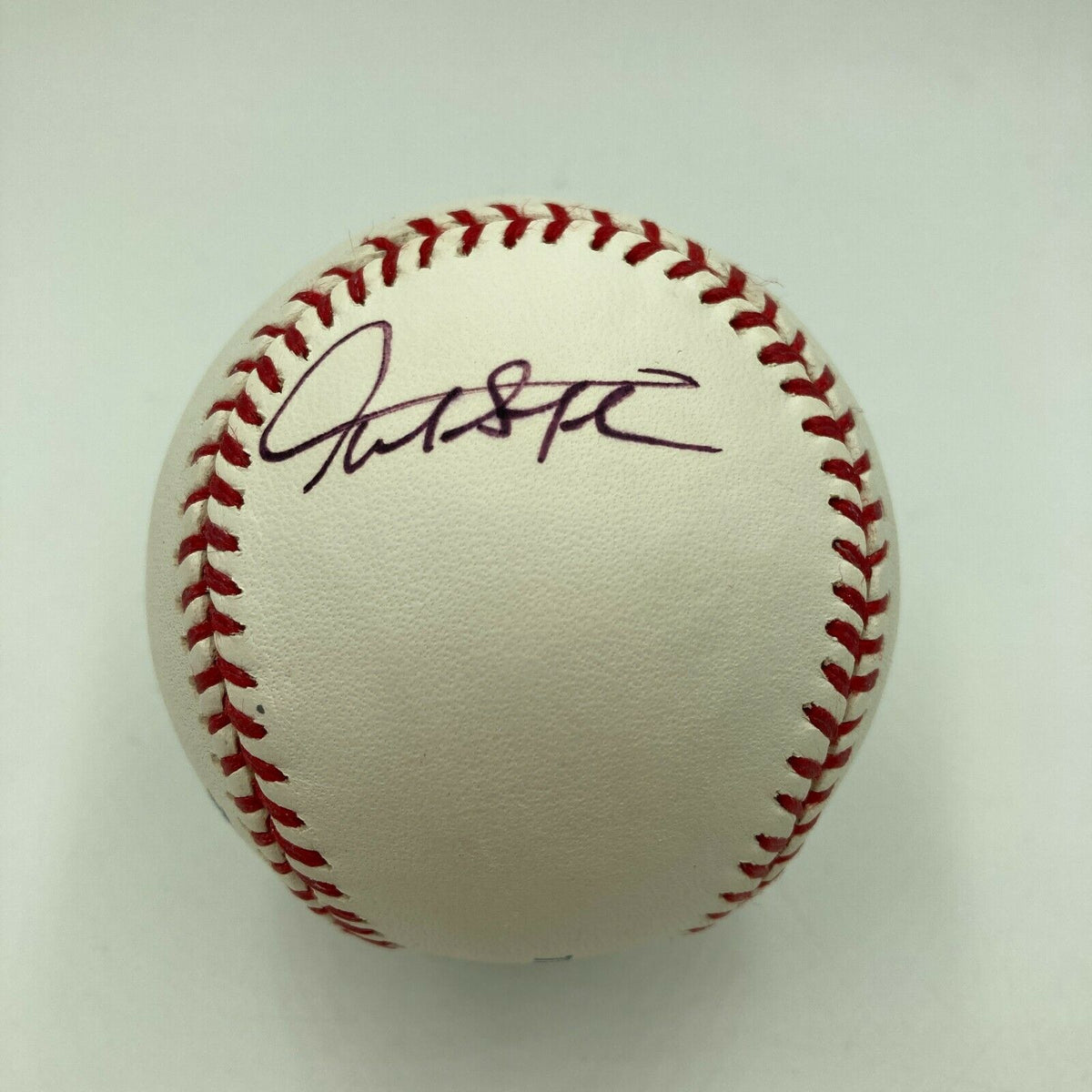 Giancarlo Stanton autographed MLB baseball. JSA Certified – LW Sports