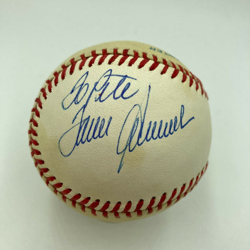 Tom Seaver Signed Official American League Baseball With JSA COA