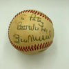Stan Musial Signed Vintage National League Feeney Baseball JSA COA