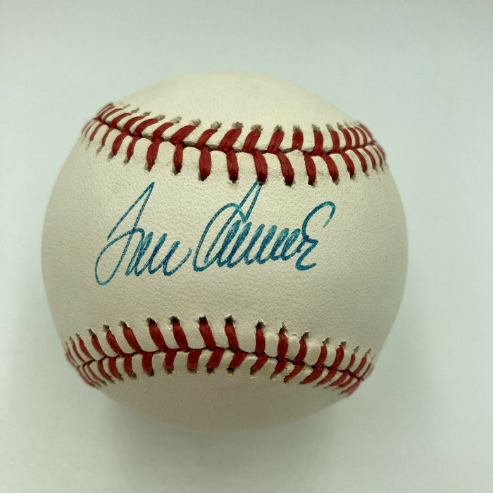 Nice Tom Seaver Signed National League Baseball JSA COA