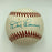 Don Larsen Signed American League Baseball JSA COA