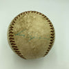 Luis Aparicio Signed 1950's American League Cronin Game Used Baseball JSA COA