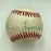 Buck Leonard Signed Official National League Baseball JSA COA