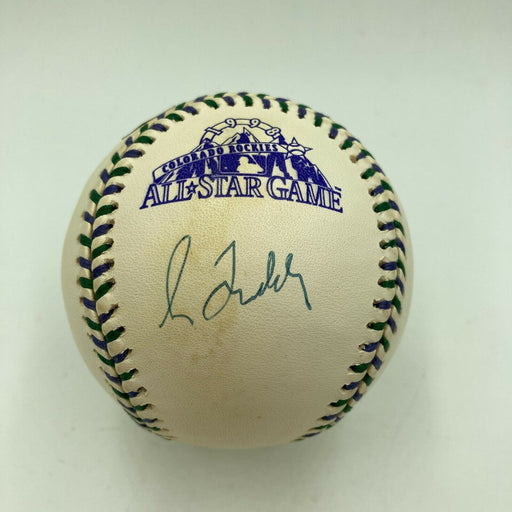 Greg Maddux Signed Official 1998 All Star Game Baseball With JSA COA