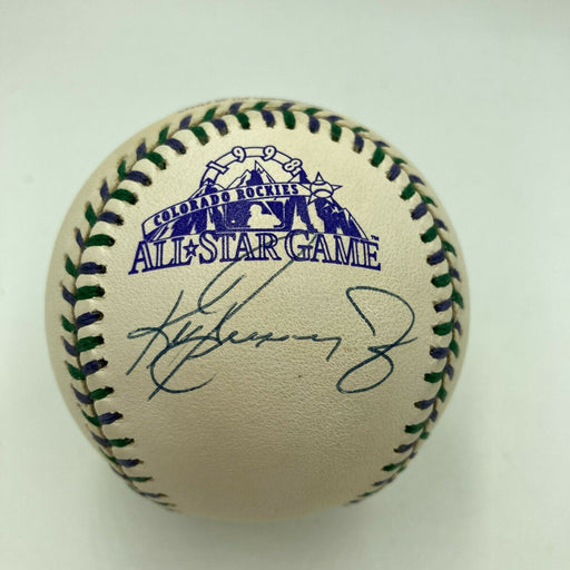 Nice Ken Griffey Jr. Signed Official 1998 All Star Game Baseball JSA COA
