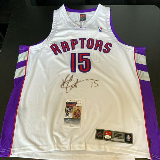 Vince Carter Signed Toronto Raptors Authentic Game Model Jersey With JSA COA