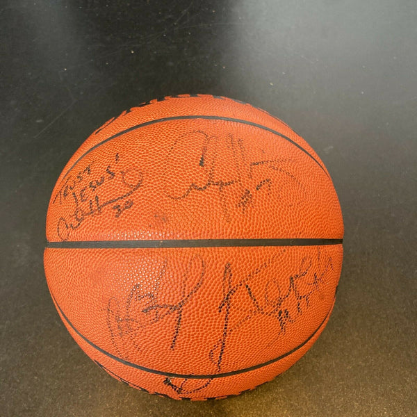 2000 Team USA Olympics Team Signed NBA Game Basketball Kevin Garnett JSA COA Free Overnight Shipping