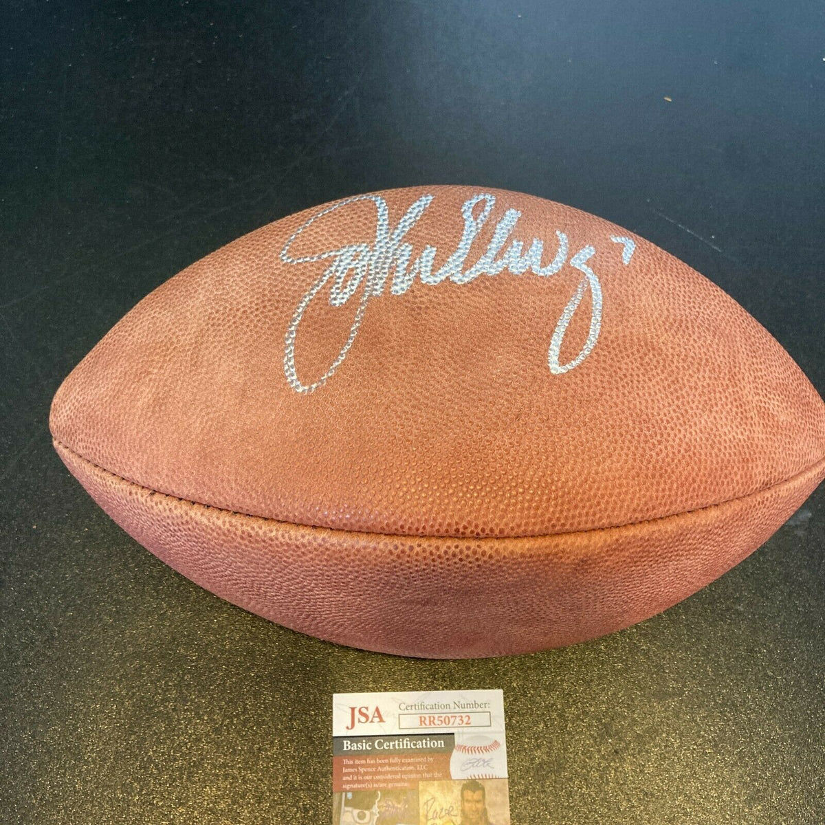 Troy Aikman Autographed Official NFL Football (JSA)