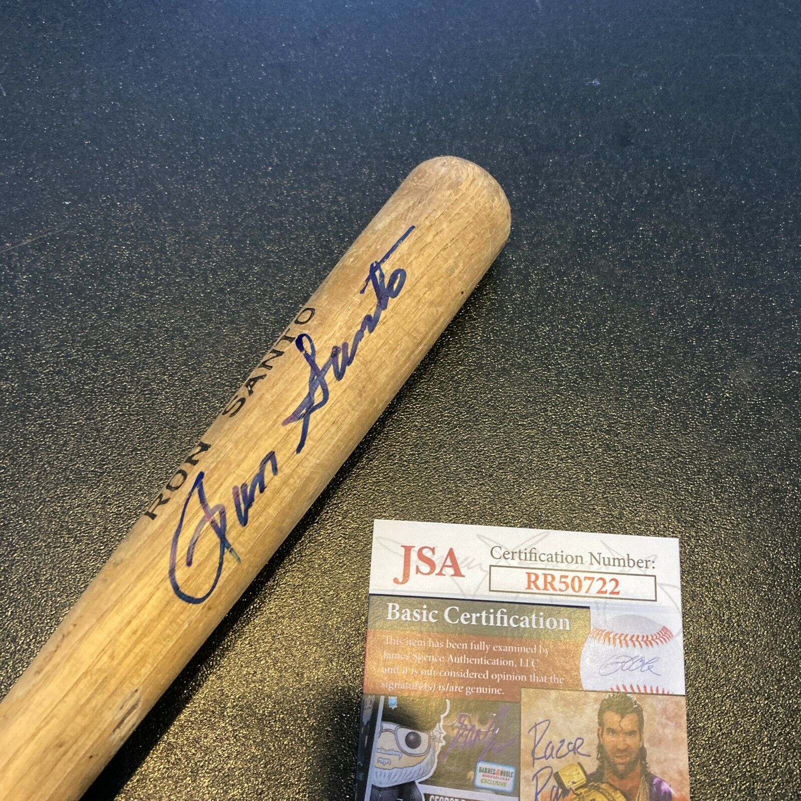 Pete Rose, Autographed (JSA) Louisville Slugger Bat (Scarce